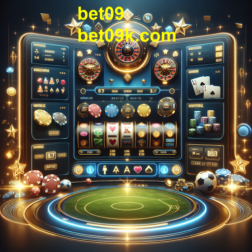 Explorando as Opções de Aposta no Bet09: Diversão e Oportunidade