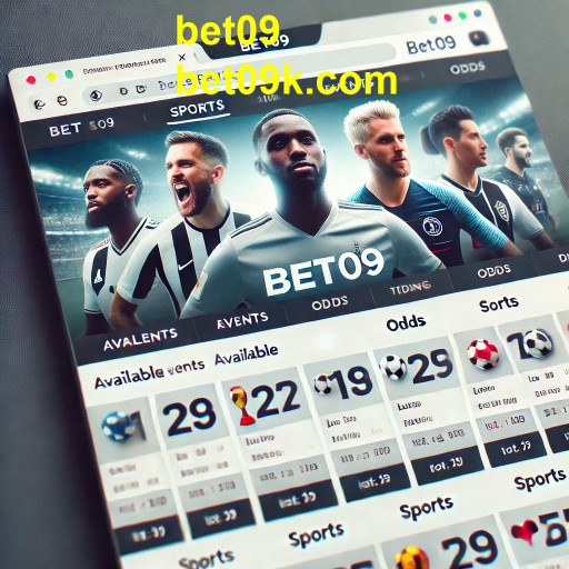 Apostas Esportivas: Oportunidades e Emoções no Bet09