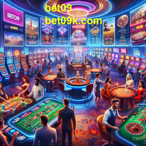 A Ascensão dos Jogos Virtuais na Bet09